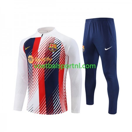FC Barcelona Camouflage Trainings Sweatshirt Pak 2023-24